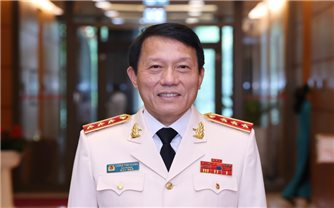 Thượng tướng Lương Tam Quang được bổ nhiệm giữ chức vụ Bộ trưởng Bộ Công an
