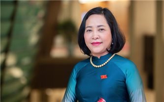 Bà Nguyễn Thị Thanh được bầu giữ chức Phó Chủ tịch Quốc hội khóa XV