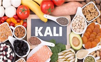 Vai trò của Kali đối với sức khỏe con người