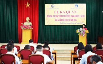 Quảng Ninh: Ra quân Điều tra, thu thập thông tin thực trạng KT-XH 53 DTTS năm 2024