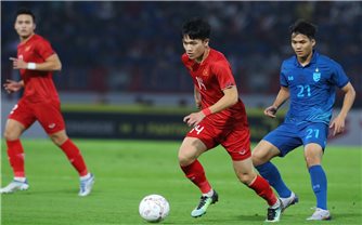 Đội tuyển Việt Nam sẽ đối đầu Thái Lan và Nga hoặc Panama tại giải giao hữu vào tháng 9