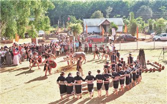 Hồi sinh các lễ hội truyền thống của người Ba Na