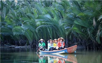 Quảng Ngãi: Công nhận Rừng dừa nước Tịnh Khê là điểm du lịch