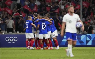 Olympic Paris 2024: Pháp đè bẹp Mỹ trong trận ra quân môn bóng đá nam