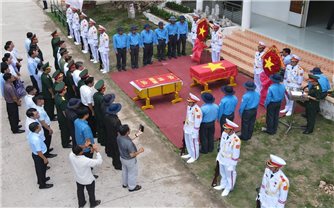 Kiên Giang: Trang nghiêm, xúc động Lễ đón 27 hài cốt Liệt sĩ hy sinh trên đất bạn Campuchia về nước