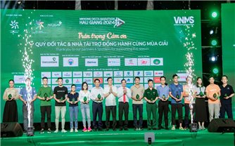 Hậu Giang: Khai mạc Giải Marathon quốc tế “Vietcombank Mekong Delta” lần thứ V