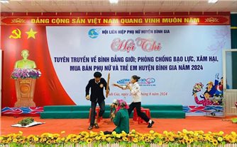 Dự án 8 Chương trình MTQG với bình đẳng giới ở vùng DTTS và miền núi: Nâng cao nhận thức về vai trò, vị thế của phụ nữ (Bài 2)