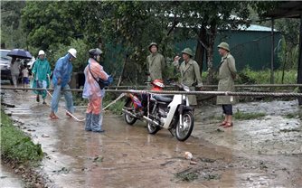 Cuộc sống của người dân huyện vùng cao Ba Chẽ đã dần trở lại bình thường sau mưa lũ