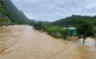 Mưa lớn về chiều tối và đêm ở nhiều nơi, đề phòng ngập úng, sạt lở