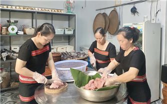 Kon Tum: Đồng bào DTTS tham gia làm OCOP