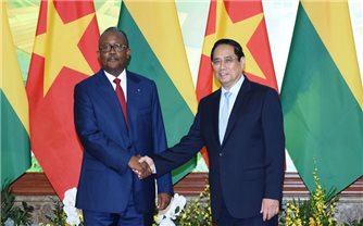 Phát triển quan hệ Việt Nam - Guinea-Bissau trên tinh thần “đối tác chân thành, bình đẳng, cùng có lợi”