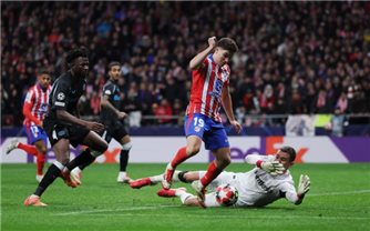 Cup C1 châu Âu: Atletico Madrid đánh bại Leverkusen trong trận cầu có kịch bản điên rồ