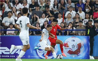 U17 Việt Nam gặp khó tại Vòng chung kết U17 châu Á 2025