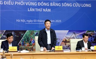 Vùng Đồng bằng sông Cửu Long cần triển khai đồng bộ, hiệu quả các quy hoạch đã duyệt