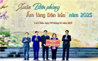 “Xuân Biên phòng ấm lòng dân bản