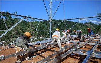 Dự án đường dây 500kV Lào Cai - Vĩnh Yên về đích trước 8 tháng