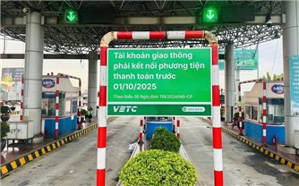 Lùi thời hạn chuyển đổi tài khoản giao thông đến hết ngày 31/12/2025
