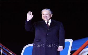 Tổng Bí thư Tô Lâm kết thúc tốt đẹp chuyến thăm cấp Nhà nước tới Triều Tiên