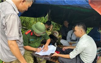 Tiên Yên: Kịp thời chặn nhóm người tổ chức sinh hoạt tín ngưỡng trái phép