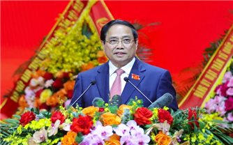 Thủ tướng Phạm Minh Chính: Đảng bộ Chính phủ quyết tâm phấn đấu là một trong những Đảng bộ tiên phong, gương mẫu đi đầu trong triển khai Nghị quyết Đại hội XIV của Đảng