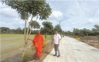 Hòa thượng Thạch Thảo: Người lan tỏa hiệu quả phong trào “dân vận khéo”