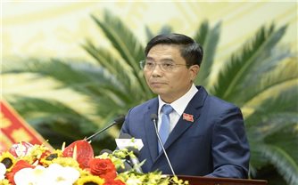 Ông Nguyễn Doãn Anh tái đắc cử Bí thư Tỉnh ủy Thanh Hóa