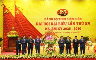 Đưa Điện Biên trở thành tỉnh phát triển khá của khu vực Tây Bắc
