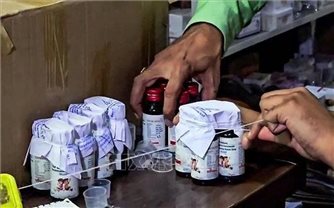 Cảnh báo đối với một số loại siro ho của Ấn Độ