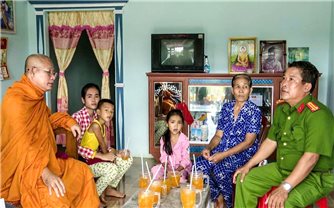 Vị Hòa thượng 