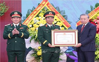 Tổng Bí thư Tô Lâm: Chăm lo xây dựng Lực lượng vũ trang Quân khu 1 vững mạnh toàn diện