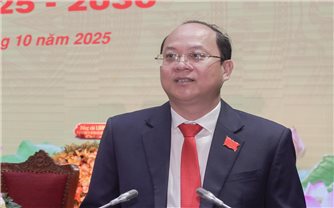Ông Nguyễn Hồ Hải tiếp tục giữ chức Bí thư Tỉnh ủy Cà Mau