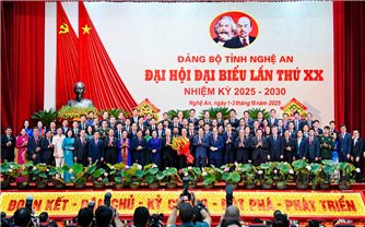 Ông Nguyễn Đức Trung tái đắc Bí thư Tỉnh ủy Nghệ An