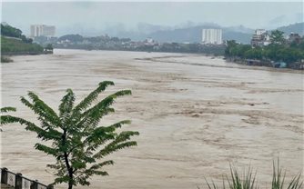 Cảnh báo khẩn cấp: lũ sông Hồng đã vượt mức báo động