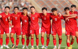 Bốc thăm VCK U23 châu Á 2026: U23 Việt Nam chung bảng với chủ nhà Saudi Arabia