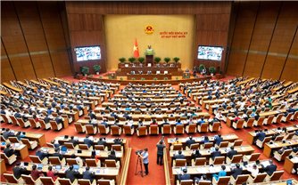 Khai mạc Kỳ họp thứ 10, Quốc hội khóa XV: Tạo nền tảng vững chắc cho chặng đường phát triển mới