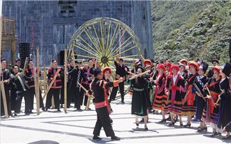 Festival sông Hồng - Nơi tôn vinh văn hóa các dân tộc lưu vực sông Hồng