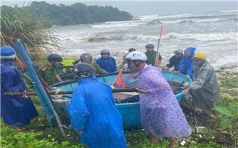 Đà Nẵng thành lập 3 Sở Chỉ huy tiền phương ứng phó bão số 12