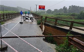 Thủ tướng chỉ đạo tập trung phòng, tránh, ứng phó mưa lũ, ngập lụt tại Trung Trung Bộ