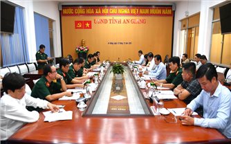 Tháo gỡ khó khăn trong quản lý, sử dụng đất quốc phòng trên địa bàn An Giang