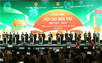 Thủ tướng: Xây dựng Việt Nam trở thành trung tâm triển lãm hàng đầu châu Á, điểm đến hội chợ thương mại quốc tế