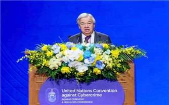 Phát biểu của Tổng Thư ký Liên Hợp Quốc António Guterres tại Lễ mở ký Công ước của Liên Hợp Quốc về chống tội phạm mạng