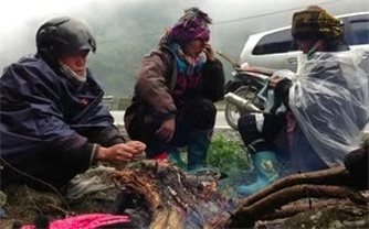 Không khí lạnh tăng cường, Bắc Bộ và Bắc Trung Bộ trời lạnh, vùng núi rét