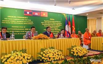 Tuyên bố chung Hội nghị Thượng đỉnh Phật giáo Việt Nam - Lào - Campuchia