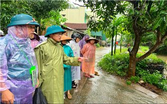 Quảng Ngãi ra sông thả lưới khi nước lũ đang lên, một người dân bị đuối nước