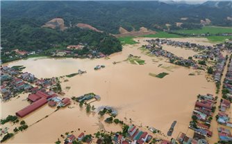 Vỡ đập thủy điện Bắc Khê 1: Hàng trăm hộ dân kịp sơ tán an toàn