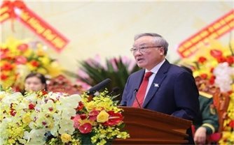 Vận hội mới đòi hỏi tỉnh Lâm Đồng cần có tầm nhìn mới, quyết tâm chính trị mới và hành động đột phá