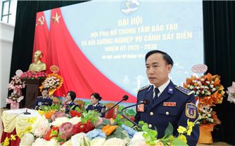 Tỏa sáng hình ảnh phụ nữ Cảnh sát biển thời kỳ mới