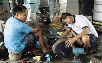 Đồ điện ngập nước nhiều ngày vẫn chạy lại nhờ điều bất ngờ