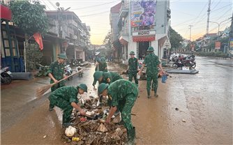 Lạng Sơn: Khẩn trương khắc phục hậu quả bão lũ