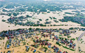 Nhiệm vụ khẩn cấp, hàng đầu là khắc phục hậu quả mưa lũ tại các tỉnh phía Bắc